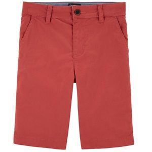 OshKosh B’gosh Boys Flat Front Stretch Chino Shorts